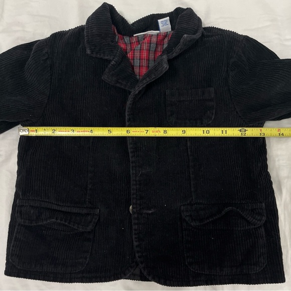 Greendog Corduroy Blazer Jacket Suit Coat 24 months Black - Picture 5 of 7